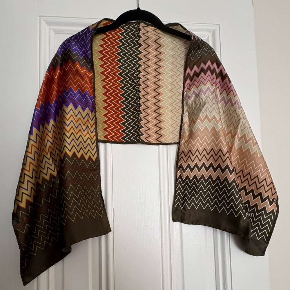 Missoni silk scarf